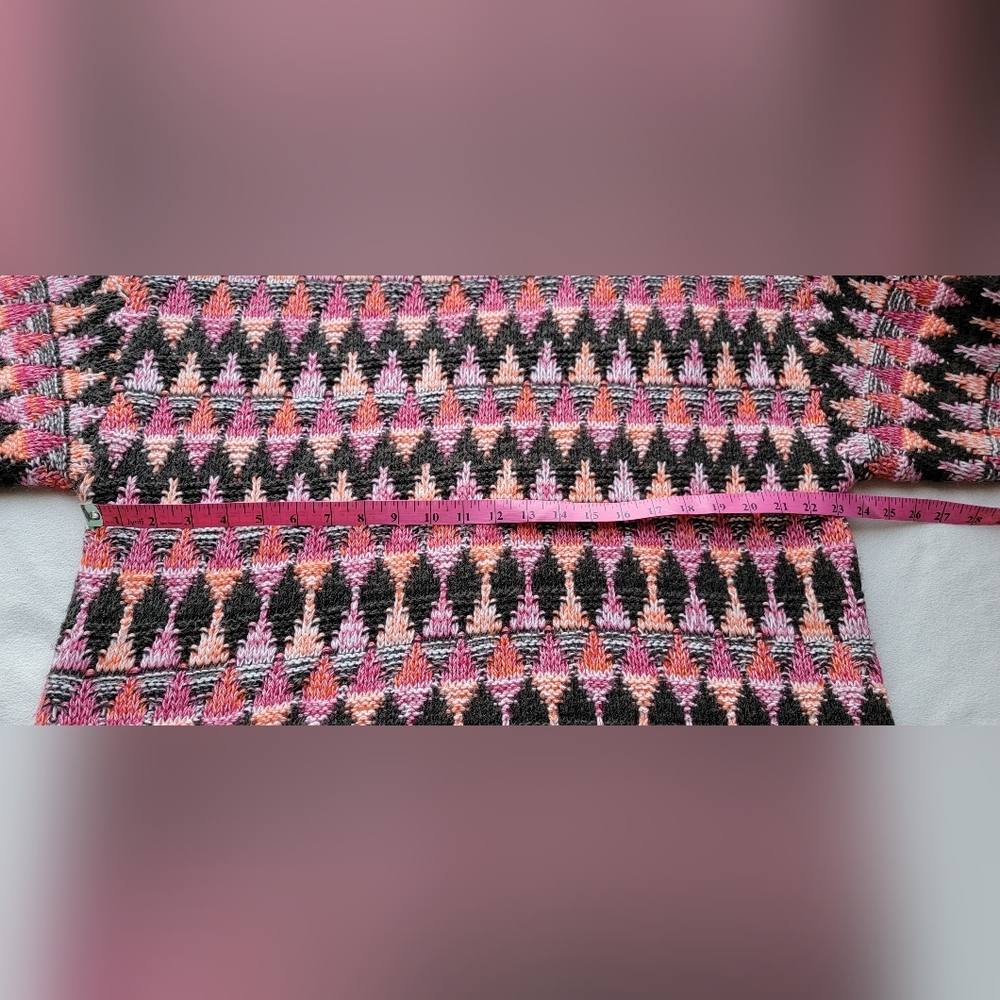 Zara Patterned Sweater - image 3